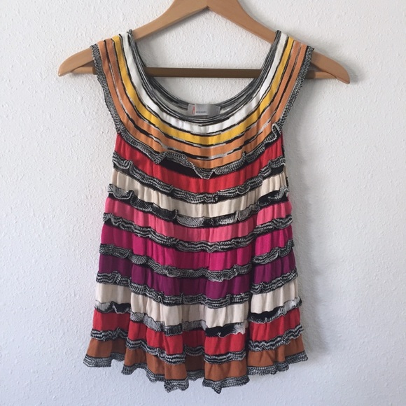 MISSONI sleeveless top - Picture 1 of 8
